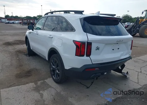 2023 Kia Sorento X-Line Ex from USA, damaged, VIN 5XYRHDLFXPG213520